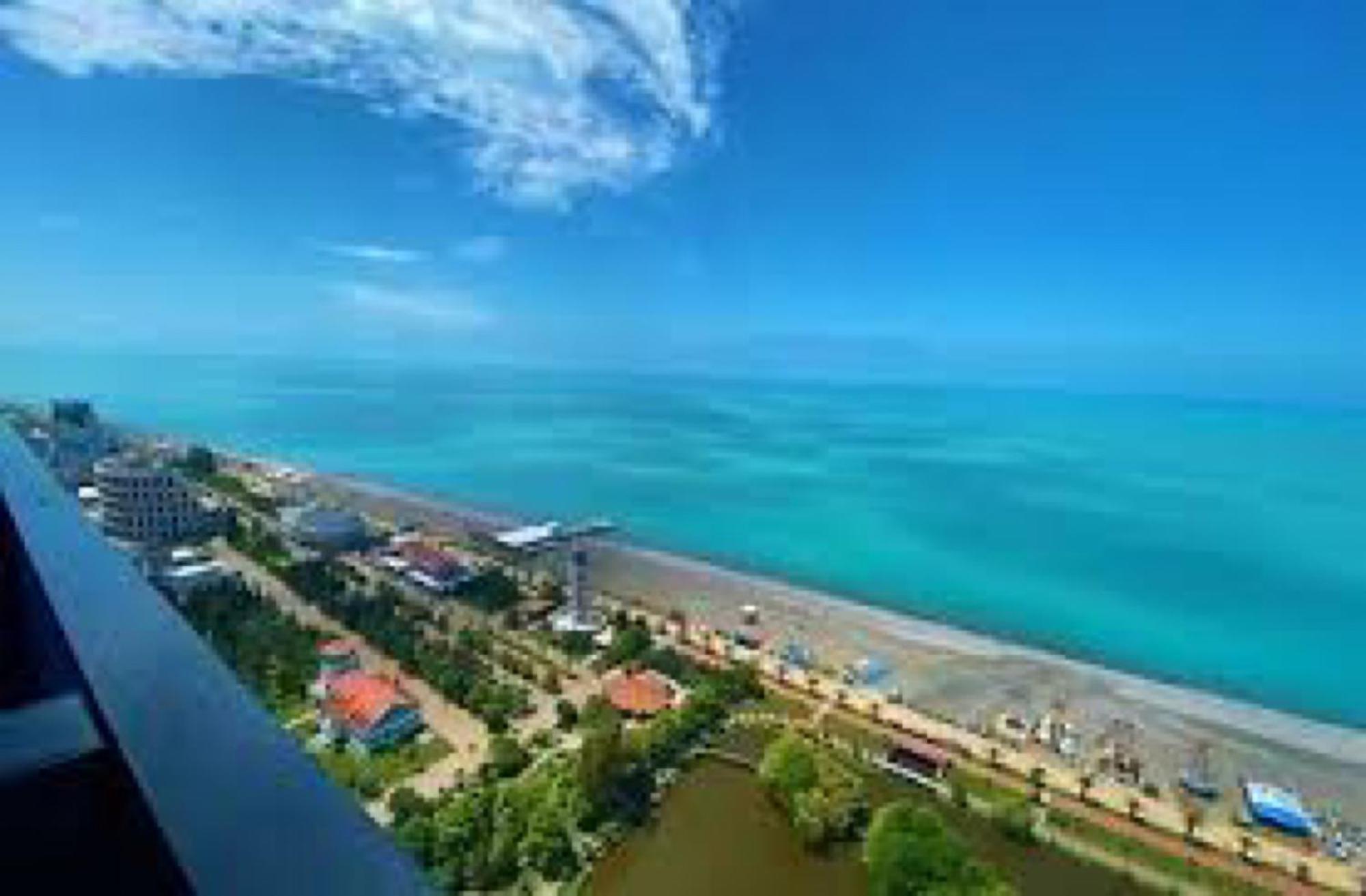 Orbi City-Sea View Aparthotel Batumi Exterior foto