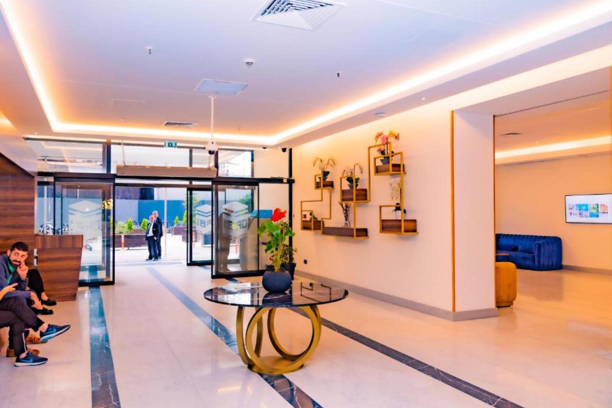 Orbi City-Sea View Aparthotel Batumi Exterior foto
