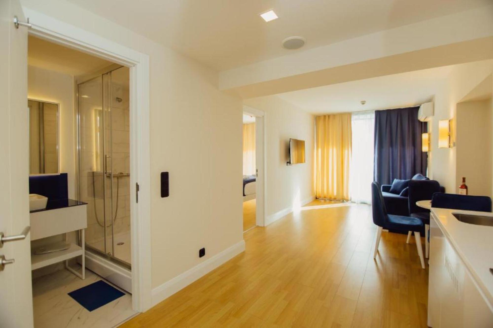 Orbi City-Sea View Aparthotel Batumi Exterior foto
